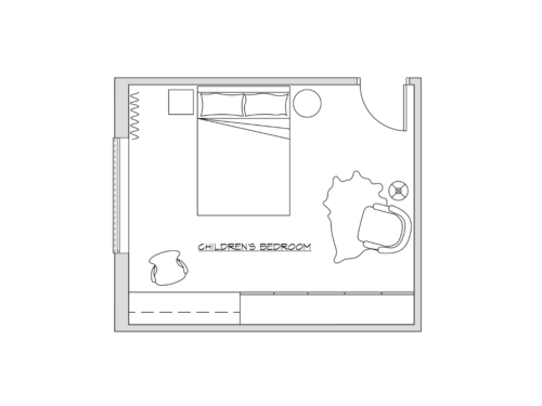 CHILDREN’S BEDROOM