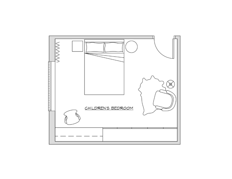CHILDREN’S BEDROOM