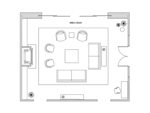 GREAT ROOM