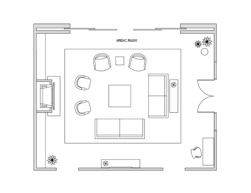 GREAT ROOM