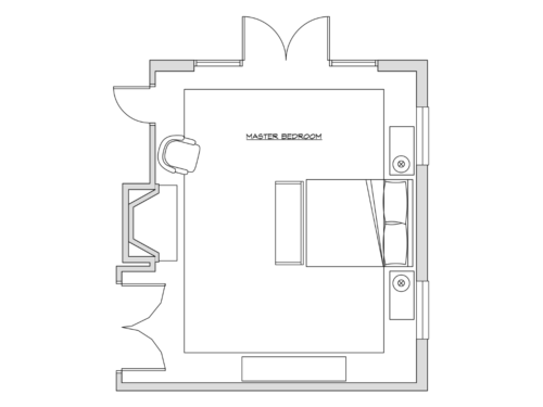 MASTER BEDROOM